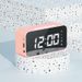 Portable Bluetooth Speaker With Alarm Clock And Card Slot - Ideal Student Gift_voghion.com