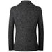 2023 Men's Spring Thin Middle-aged Single Suit Outerwear, Casual Suit,_voghion.com
