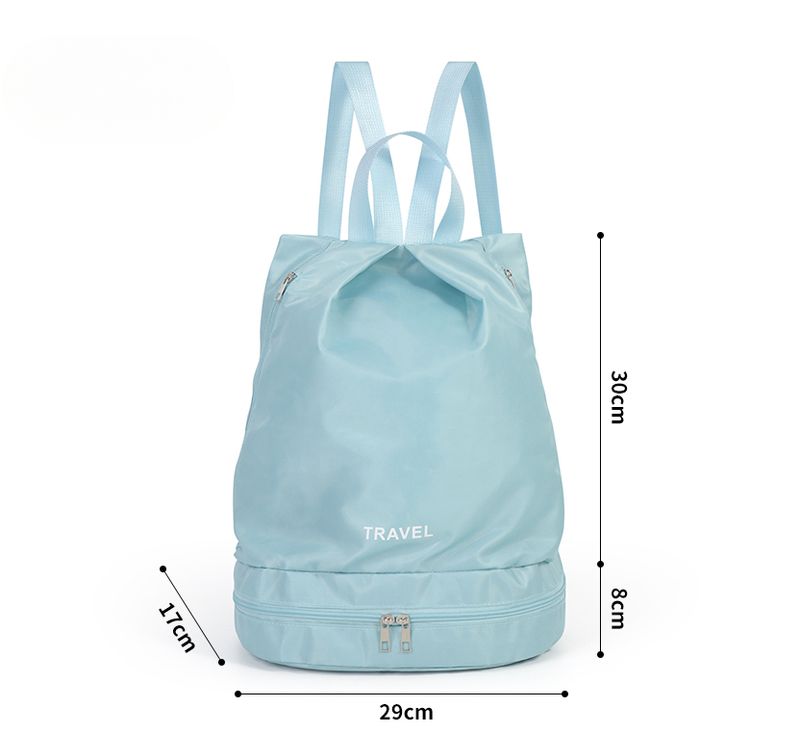 Swimming Dry Wet Separation Fitness Large Capacity Portable Sports Waterproof Backpack Storage Bag_voghion.com