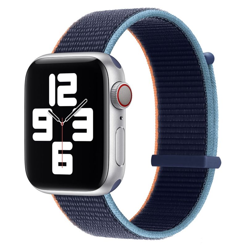 Mehak najlonski trak za pas Apple Watch 40 mm 44 mm 42 mm 45 mm Modni zapestni trak za športno uro za iWatch Series 8 7 6 5 4 3 2 1 SE_voghion.com
