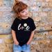 Kinderkleidung Mädchen-T-Shirt mit Buchstaben-Liebesmuster, kurzärmlig, lässige und bequeme Sommerkleidung für Kinder_voghion.com