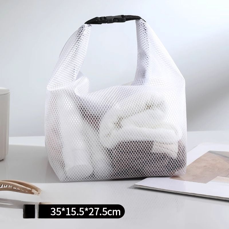 Swimming Fitness Waterproof Storage Dry Wet Separation Large Capacity Drawstring Men Women Outdoor Travel Toiletry Bag_voghion.com