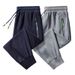 Goods Pure Cotton Seven Quarter Toe Pan For Men's Casual Stretch Non Pilling Trendy Brand Straight Leg Spor_voghion.com