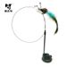 Aifiniao Special Upgraded Epoxy Suction Cup Steel Wire Long Rod Feather Teaser Wand Cat Toy_voghion.com