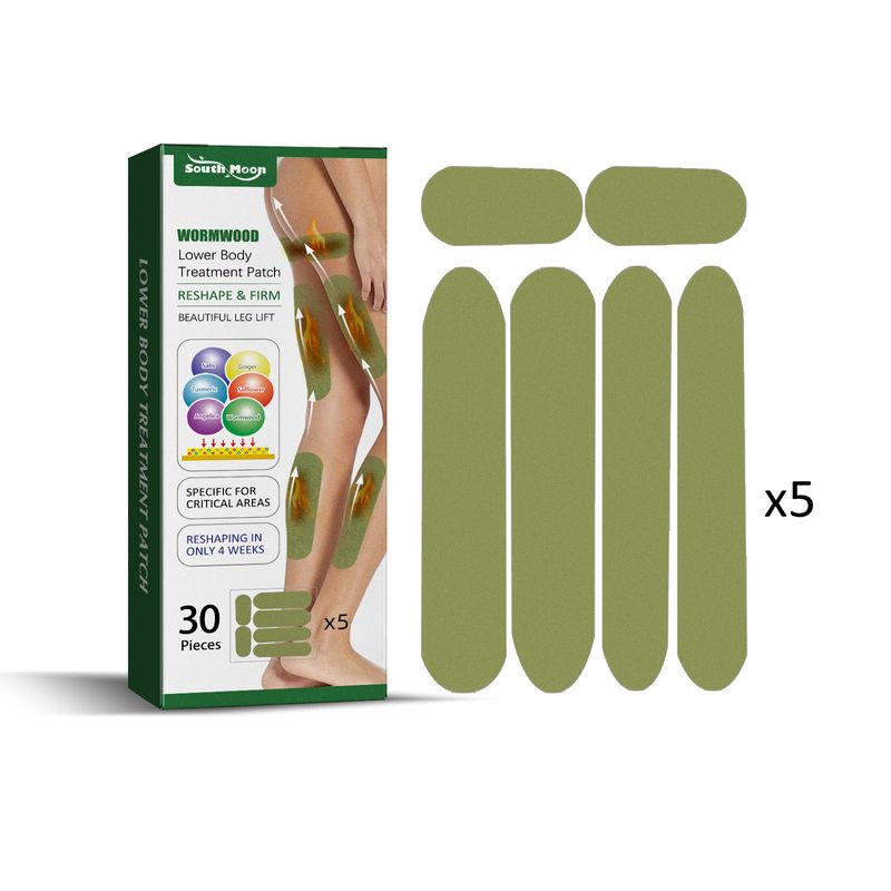 South Moon Wormwood Leg Patch Helps To Improve The Line Of The Legs Of Lazy People To Shape And Tighten The Skin Of The Legs_voghion.com
