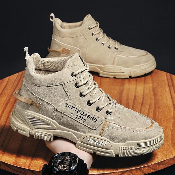 Scarpe antinfortunistiche da uomo, impermeabili, antiscivolo, nere, casual, traspiranti e primaverili_voghion.com