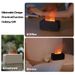 Aroma Diffuser Simulation Colorful Flame Air Humidifier Can Add Essential Oil Timing Setting Ultrasonic Cool Mist Maker Fogger_voghion.com
