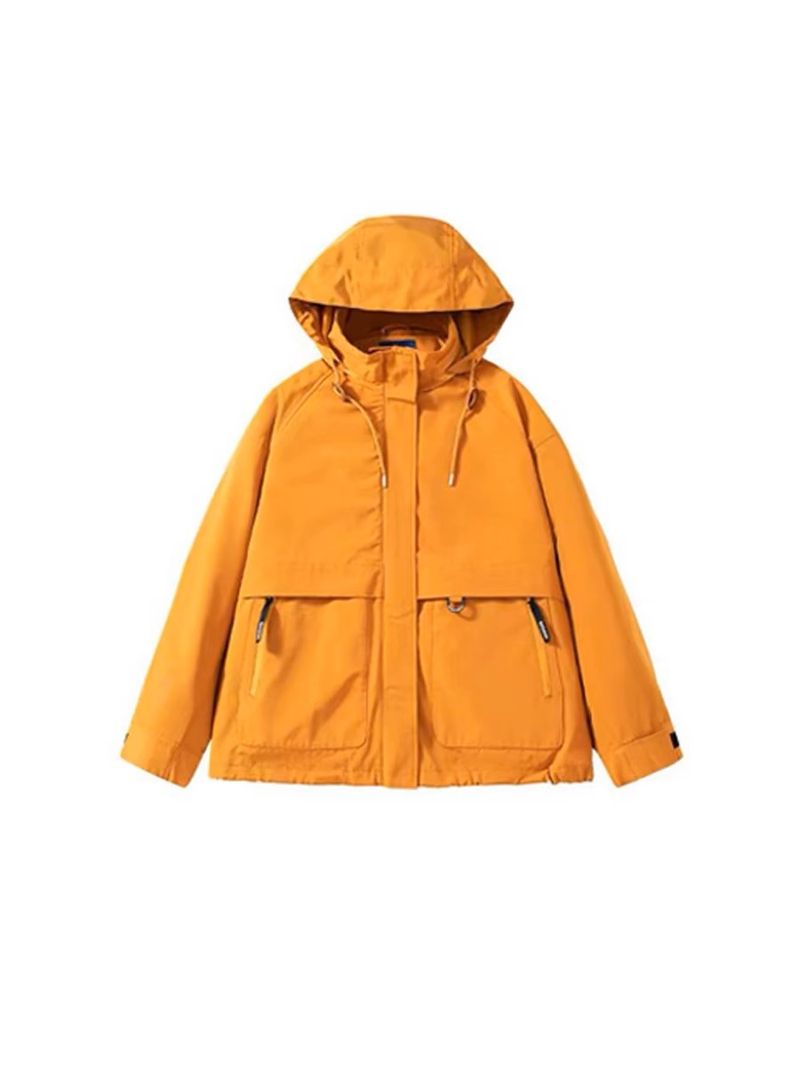 Rose Story Men Huang Yimei Same Thin Loose Fit Unisex Jacket Mountaineering Autumn New Style_voghion.com