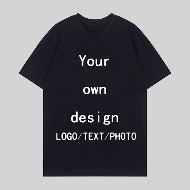 T-shirt personalizzabili per uomo e donna - Personalizza con il tuo design, testo o logo | Vestibilità casual, lavabili in lavatrice, diversi colori disponibili. Personalizzabile_voghion.com