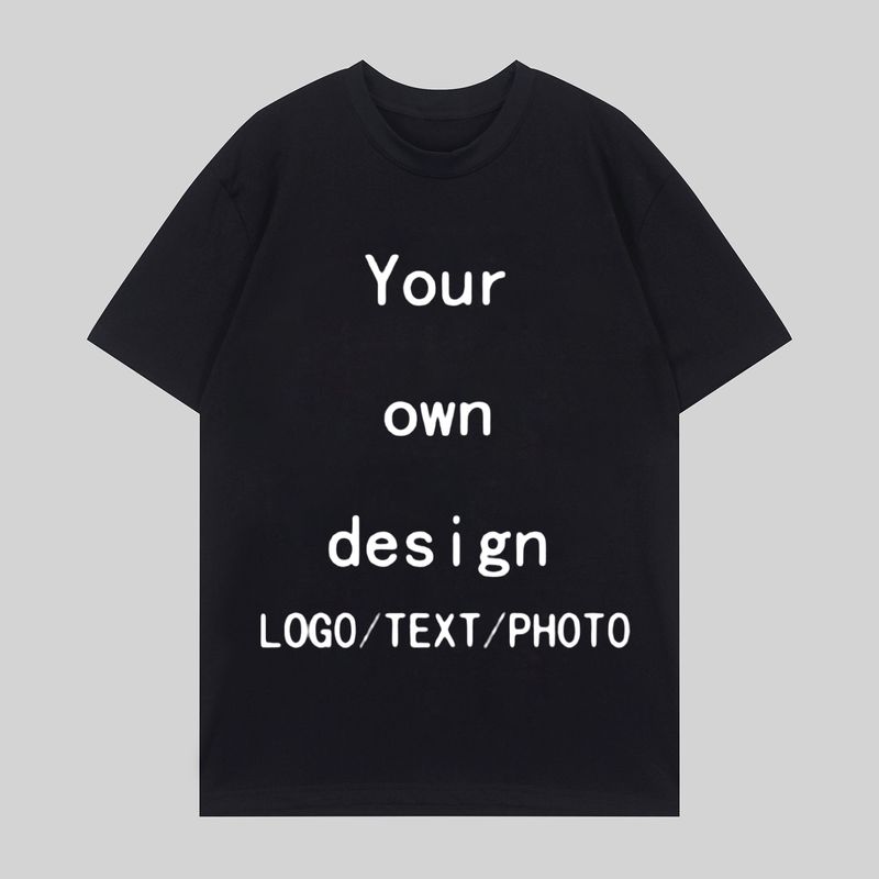 T-shirts personnalisables pour hommes et femmes - Personnalisez-les avec votre propre design, texte ou logo | Coupe décontractée, lavable en machine, plusieurs couleurs disponibles._voghion.com