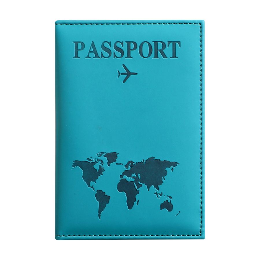 Stylish PU Passport Holder & Travel Wallet - Lightweight RFID-Blocking Passport Cover For Men & Women (Multiple Colors) Passport Bag_voghion.com