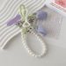 Fairy Temperament Tulip Phone High-end Pearl Wrist Gentle Hanging Chain Pendant Bag Phone Chain Accessory_voghion.com