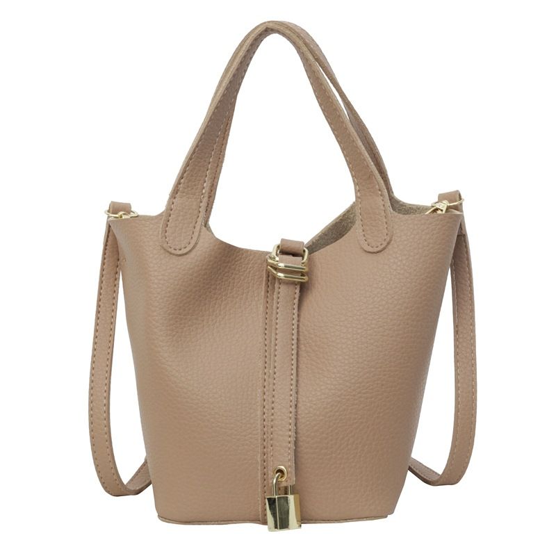 Cestino di verdure da donna con motivo litchi di alta qualità 2024, nuova borsa versatile per mamma e bambino, alla moda_voghion.com