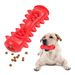Neu Pet Supplies Durable Chew Zähne Reinigung Zahnen Stick TPR Hund Unzerstörbar Spielzeug_voghion.com
