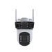 Telecamera Icsee 3 Eye 3 Screen HD intelligente senza fili WIFI per interni ed esterni a colori a 360 gradi, impermeabile, con telecomando_voghion.com