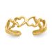 14K Heart Toe Ring_voghion.com