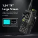 Baofeng UV-K61 Walkie Talkie Type-C Charging BF-K61 Pro NOAA AM FM Wireless Copy Frequency 640 CH 2Tone 5Tone Two Way_voghion.com
