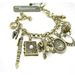 S240 Wind Hand Ornament Mirror Makeup Box Frog Pendant Bracelet_voghion.com