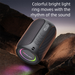 2023 New Wireless Bluetooth High Sound Quality Computer Outdoor Large Volume Mini Car Speaker Subwoofer_voghion.com