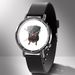 Dog Character Fashion Korean Style Casual Trend Unisex Quartz Watch Wristwatch_voghion.com
