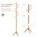 Solid Wood Coat Floor-standing Bag Simple Bedroom Storage Household Small Clothes Rack_voghion.com
