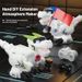 Jouets intelligents pour enfants, télécommande à induction intelligente, modèle de dinosaure, robot électrique, programmation scientifique et éducative, jouet télécommandé_voghion.com