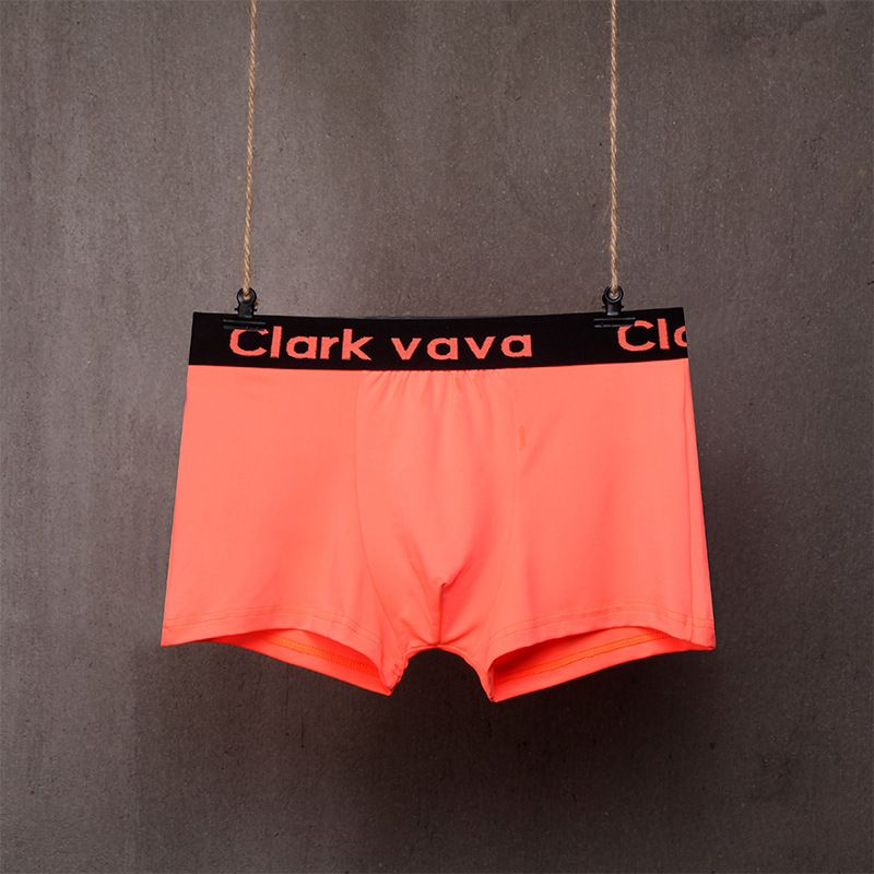 Herrenunterwäsche Atmungsaktive Shorts Herren Boxershorts mit mittlerer Taille Milchseide Unterwäsche Herren Boxershorts_voghion.com