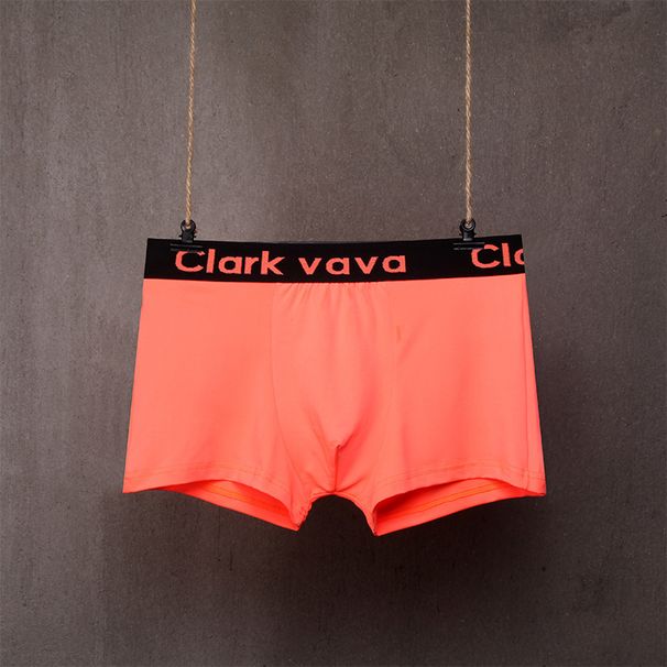 Herrenunterwäsche Atmungsaktive Shorts Herren Boxershorts mit mittlerer Taille Milchseide Unterwäsche Herren Boxershorts_voghion.com