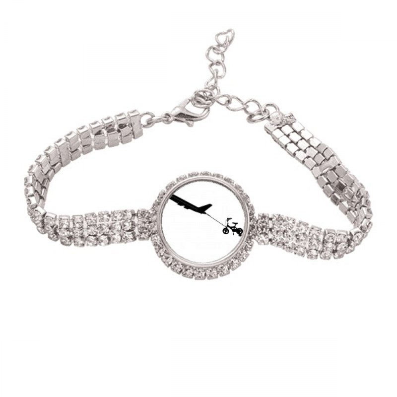 Ballon Fliger Jong Auto Verbindung Tennis Kette Fousskette Bracelet Diamant Bijouen_voghion.com