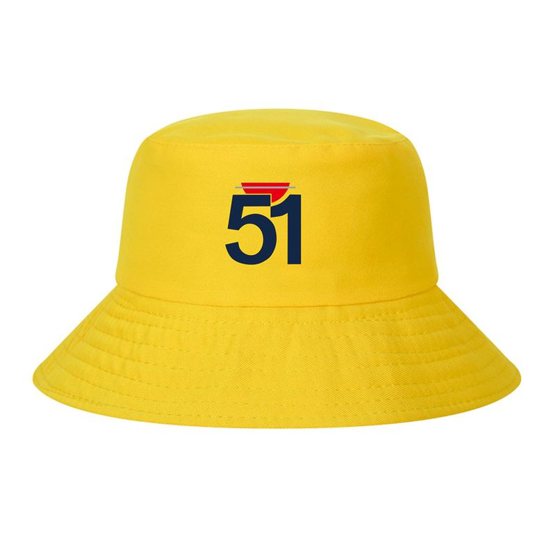 Gran oferta de sombreros de pescador Pastis 51 para hombre y mujer, reversibles, geniales, para exteriores, de colores llamativos, para verano, para playa, 7 colores_voghion.com