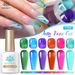 Nagelkleber Ice Transparent Nude Nagellack-Set Neuer Jelly Transparent Color Phototherapie-Kleber für Nagelstudios_voghion.com