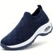 Women's 2025 New Style Simple, Fashionable, Comfortable Sports With One Step Stepping And Sock Mouth Multi Color Casual_voghion.com