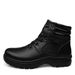 Men's Martin Boots Fleece Thermal Cotton Boots Casual High-top Tooling Boots Men's Boots Comfortable Large Size Shoes_voghion.com