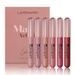 6 Teile/satz Matte Samt Lipgloss Wasserdicht Matte Nebel Flüssigen Lippenstift Kapsel Lip Gloss Lip Make-Up Set_voghion.com