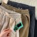 Cordhose für Herren, Frühjahr/Herbst 2025, trendige Marke, einfarbig, locker geschnitten, gerader Schnitt, lässiger Stil, Hongkong-Stil, Retro, weites Bein_voghion.com