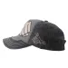 Neue Mode gewaschen Retro Herren Baseball Caps Stickerei Faust Mesh Cap Sonnenblende Hut Snapback Damen Sport und Freizeit_voghion.com