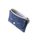 Korean Style INS New Denim Fabric Bus Meal Card Pendant Coin Key ID Holder Clutch Small Bag_voghion.com