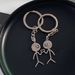 Keychains Couple Style Pair High-end Ins Personality Cute Funny Student Bestie Backpack Pendant Trendy_voghion.com