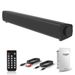 20W Soundbar TV Portable Wireless Speaker Bluetooth 5.0 HiFi Subwoofer 3D Stereo Sound With Remote Control Support TF AUX_voghion.com