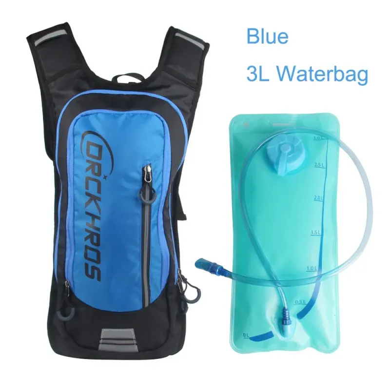 DRCKHROS Fahrradtaschen, tragbar, wasserdicht, 3 l, für Radtouren, Wandern, Trinkrucksack, Fahrradzubehör_voghion.com