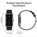 Smart Watch Herr Dam Full Touch Screen Sport Fitness Watch IP67 Vattentät Bluetooth Call For Android iOS SmartWatch_voghion.com