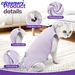 Cat Recovery Suit Professional,Abdominal Wounds Cone E-Collar Alternative,Pet Surgical Recovery Suit Soft Onesie For Cats_voghion.com