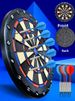 Jianliwang Electronic Dartboard Set For Home Indoor Office Professional Soft Dart Target Board Advanced Darts_voghion.com