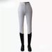 Leggings elastici aderenti casual per equitazione all'aperto con granuli di silicone_voghion.com