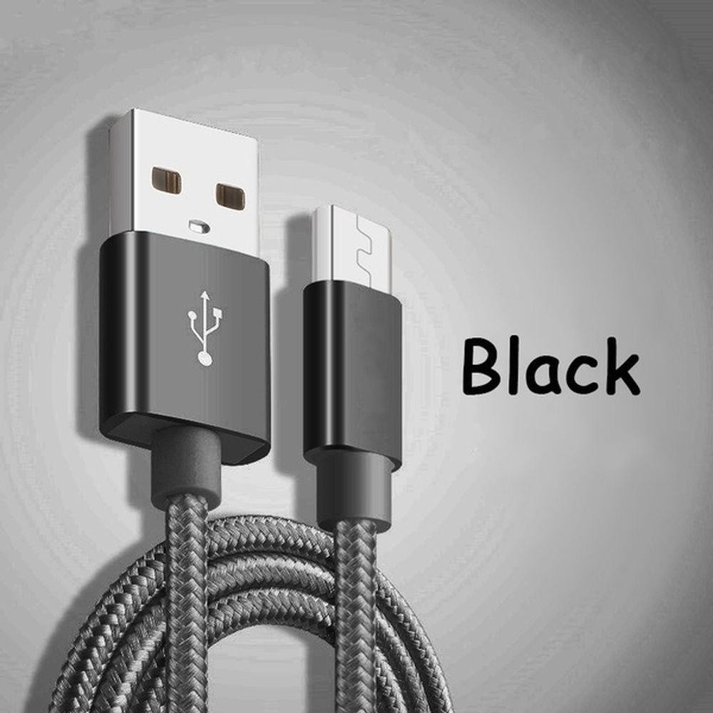 Kable Android 1M/2M/3M Kabel ładujący USB typu C Kabel ładujący Micro USB Kabel do synchronizacji danych dla iPhone'a, Samsunga, Huawei i innych smartfonów z systemem Android_voghion.com
