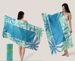 Beach Double-Sided Fleece Absorbent Quick-Dry Sunscreen Bath Swimming Sports Microfiber Towel Thickened_voghion.com