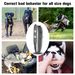 Trainer Ultraschall Hund Repeller Handheld Bark Stopper Tragbare Multi-Funktionale Anti-Belling Pet Supplies_voghion.com