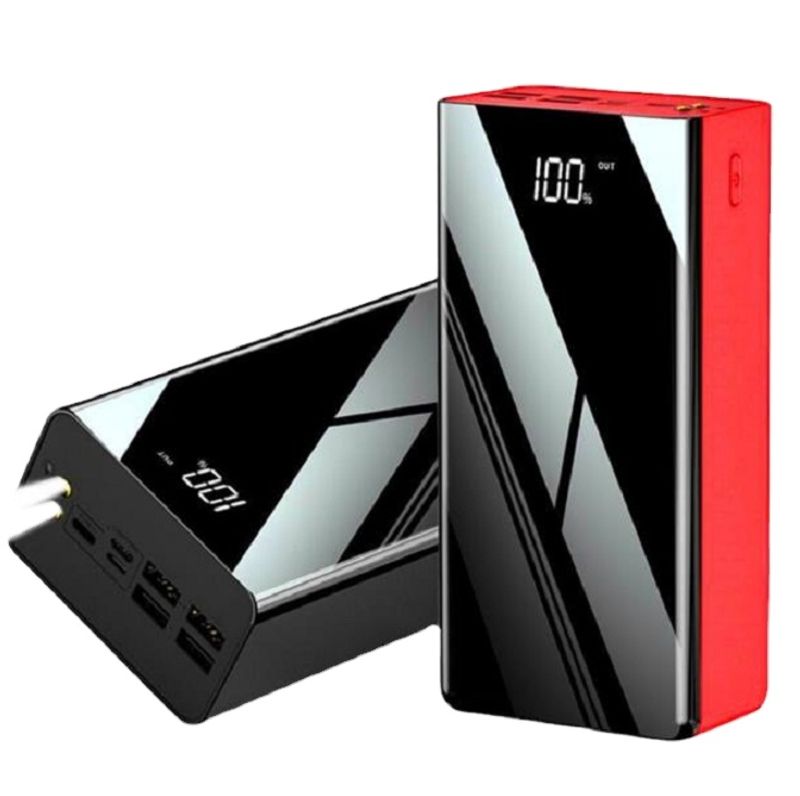 Music Festival OEM Powerbank Larger Bank hordozható 50000mAh Power Banks szuper kapacitású töltő kettős LED lámpákkal_voghion.com