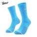 Basketballsocken, echte Kampfsocken, professionell, lang, hochgeschnitten, Handtuchunterseite, einfarbig, Laufsocken für_voghion.com
