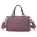 Borsa a tracolla leggera, casual, semplice e versatile in nylon da donna, nuova collezione 2025 di Colorful Fox_voghion.com